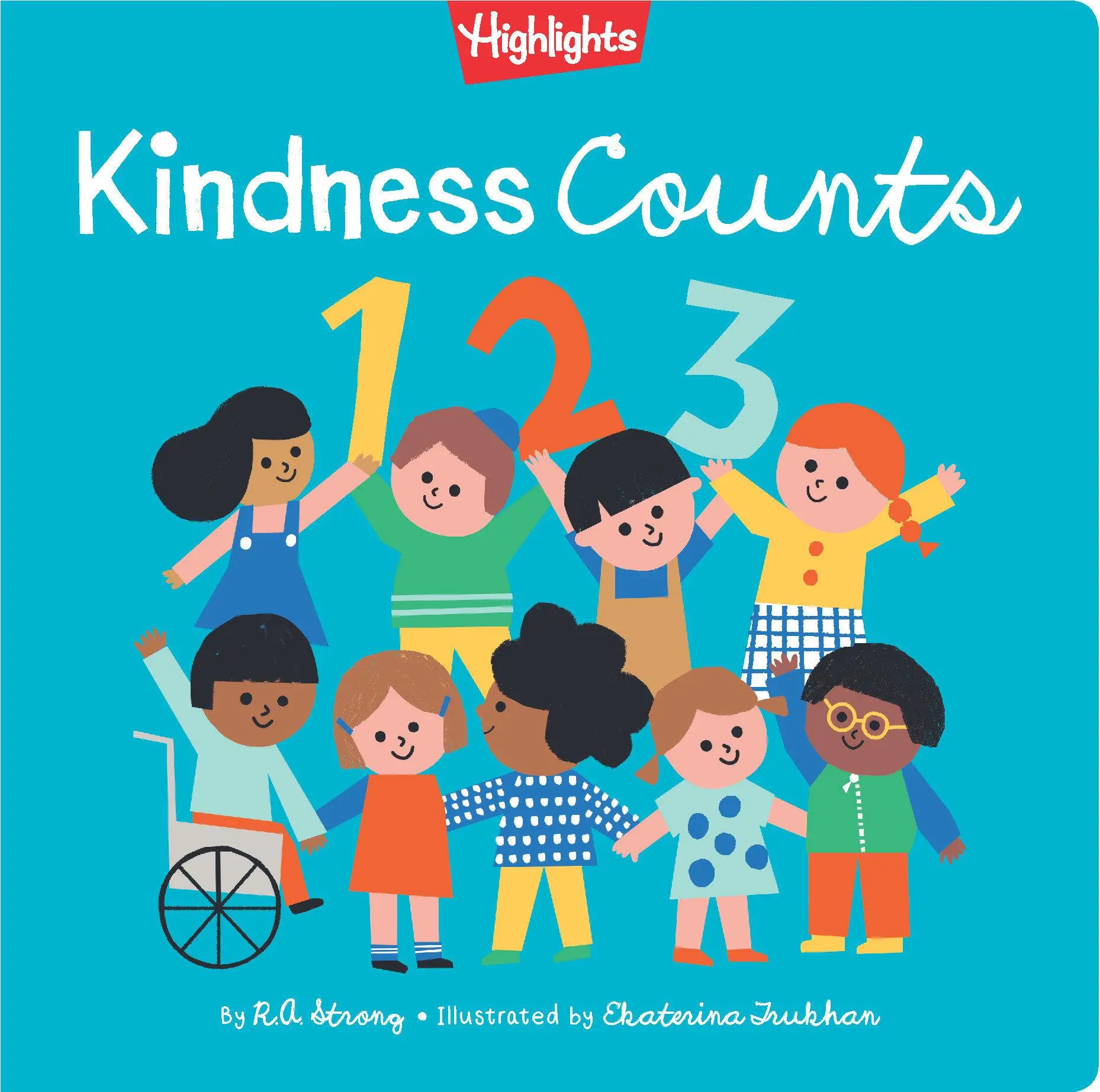 Cover: 9781684376520 | Kindness Counts 123 | R a Strong | Buch | Einband - fest (Hardcover)