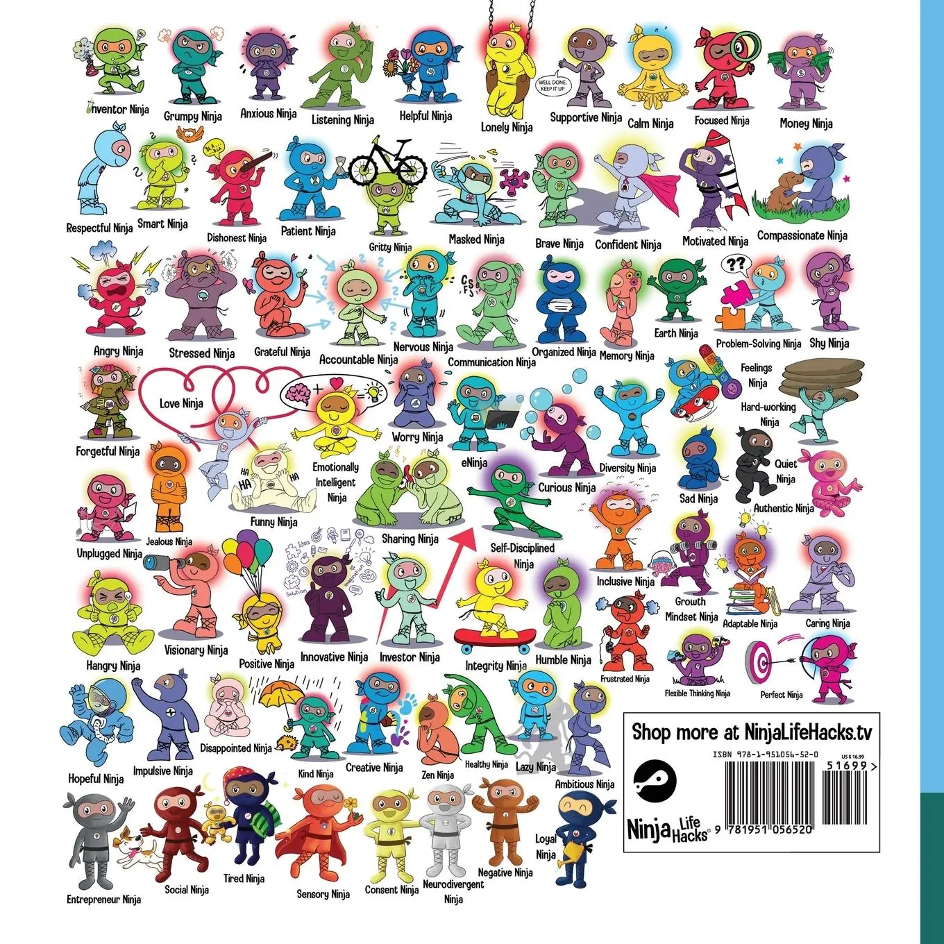 Rückseite: 9781951056520 | Focused Ninja | Mary Nhin (u. a.) | Taschenbuch | Englisch | 2020