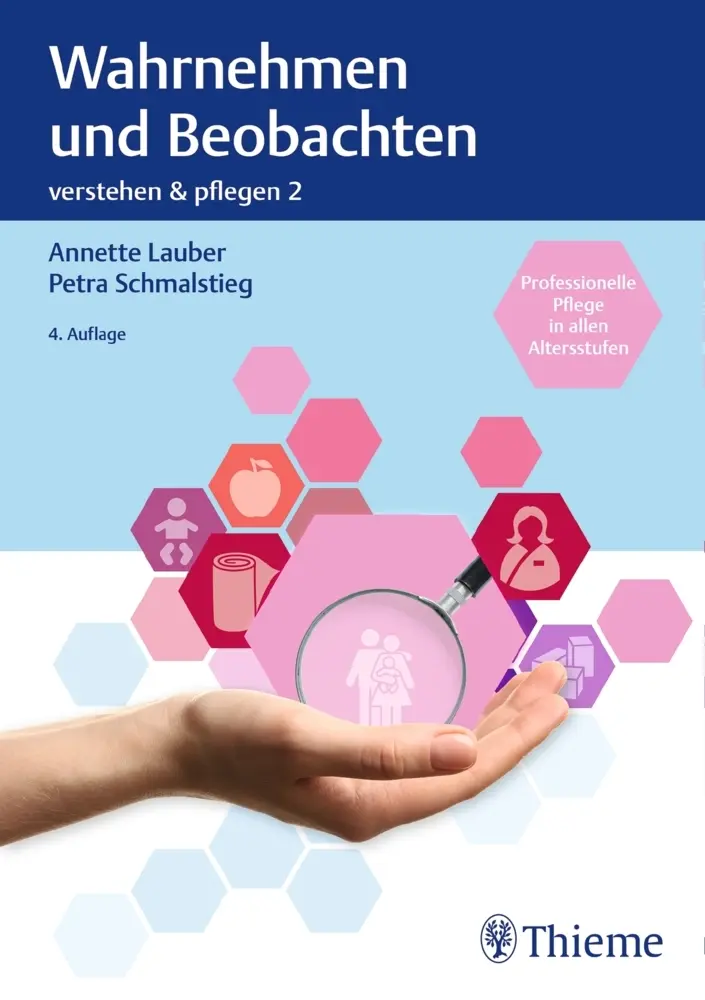 Cover: 9783132406520 | Wahrnehmen und Beobachten | Annette Lauber (u. a.) | Buch | XIV | 2017