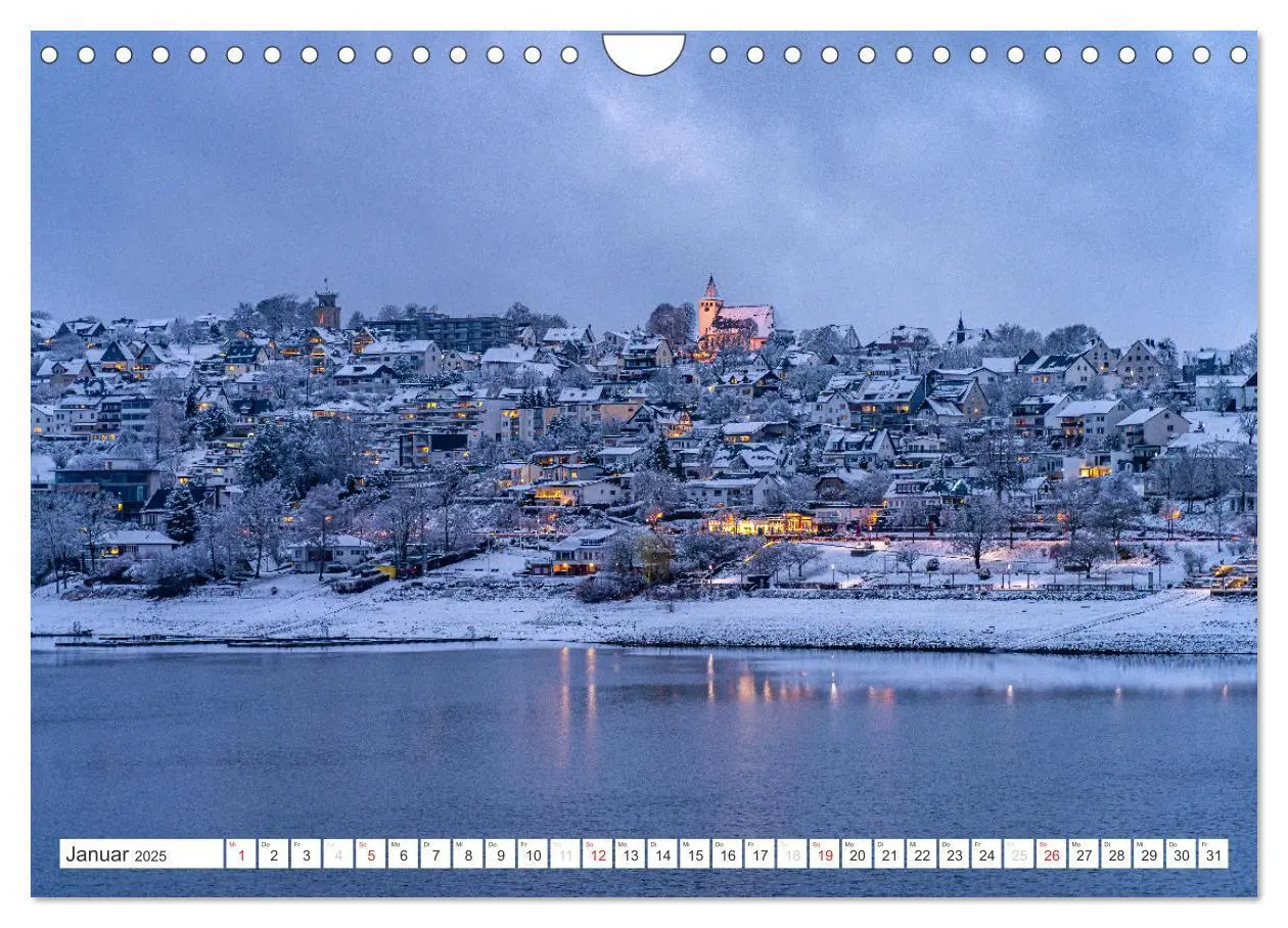 Bild: 9783435826520 | Nordrhein-Westfalen (Wandkalender 2025 DIN A4 quer), CALVENDO...