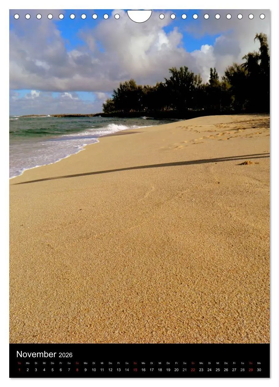 Bild: 9783516486520 | Hawaii (Wandkalender 2026 DIN A4 hoch), CALVENDO Monatskalender | 2026