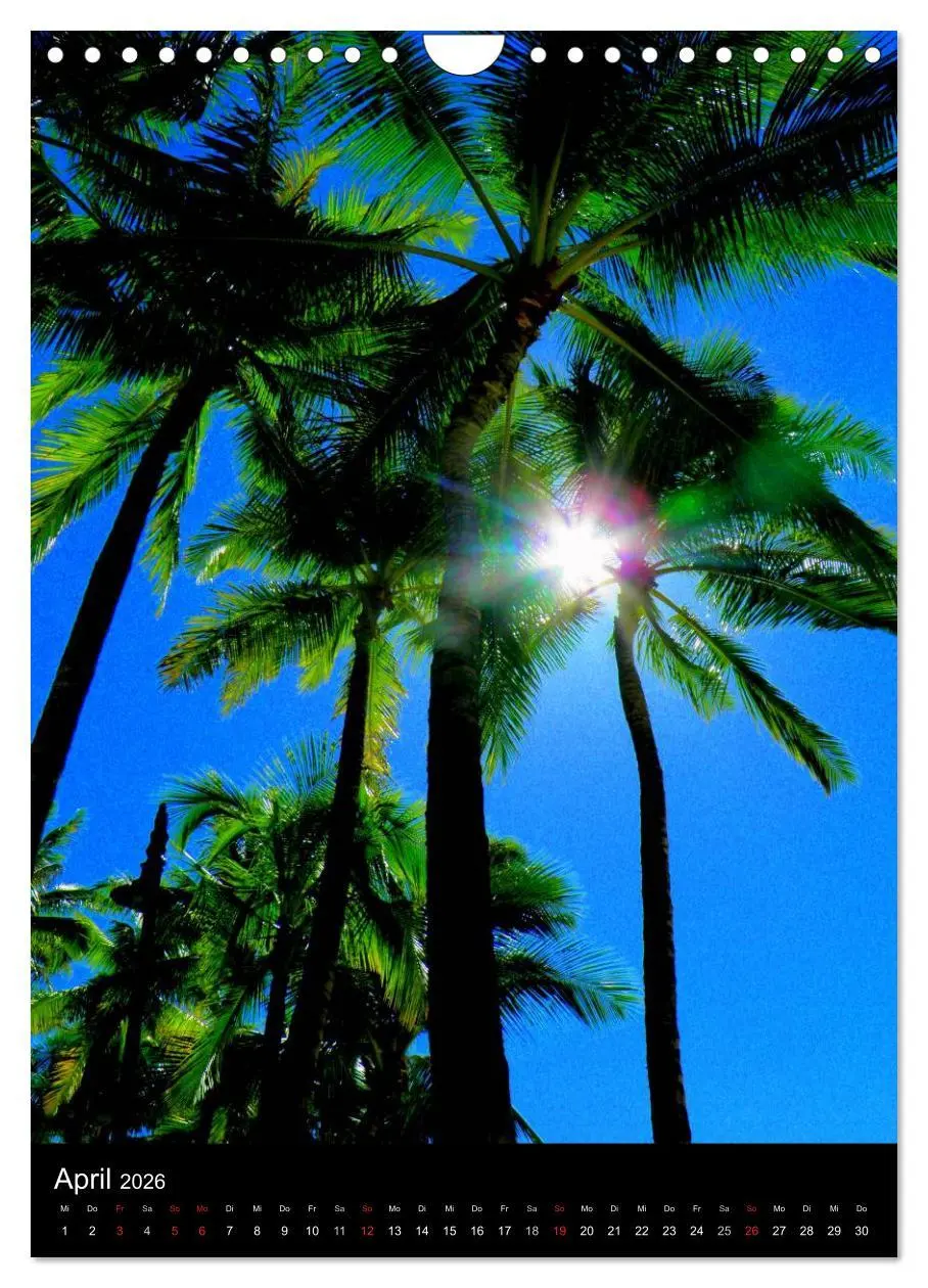 Bild: 9783516486520 | Hawaii (Wandkalender 2026 DIN A4 hoch), CALVENDO Monatskalender | 2026