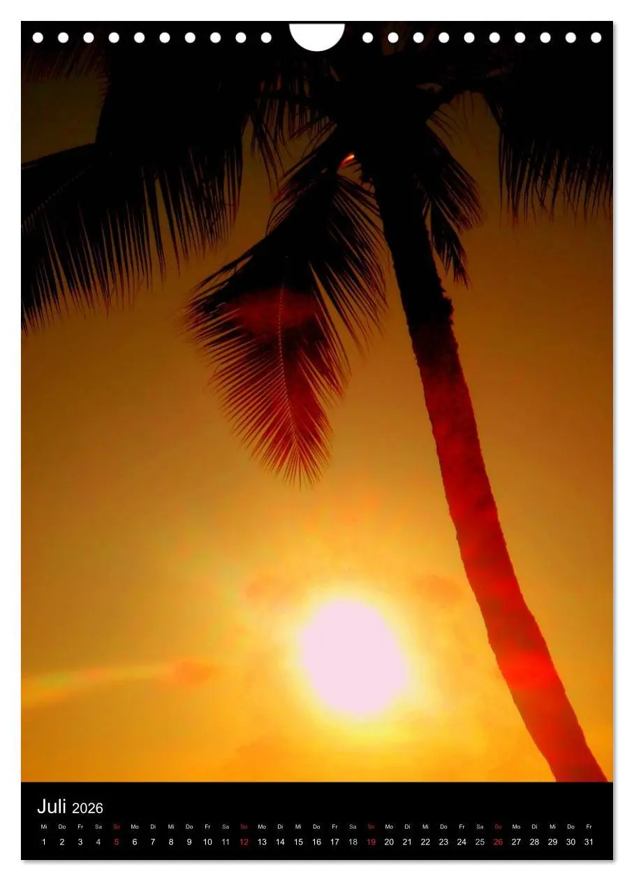 Bild: 9783516486520 | Hawaii (Wandkalender 2026 DIN A4 hoch), CALVENDO Monatskalender | 2026