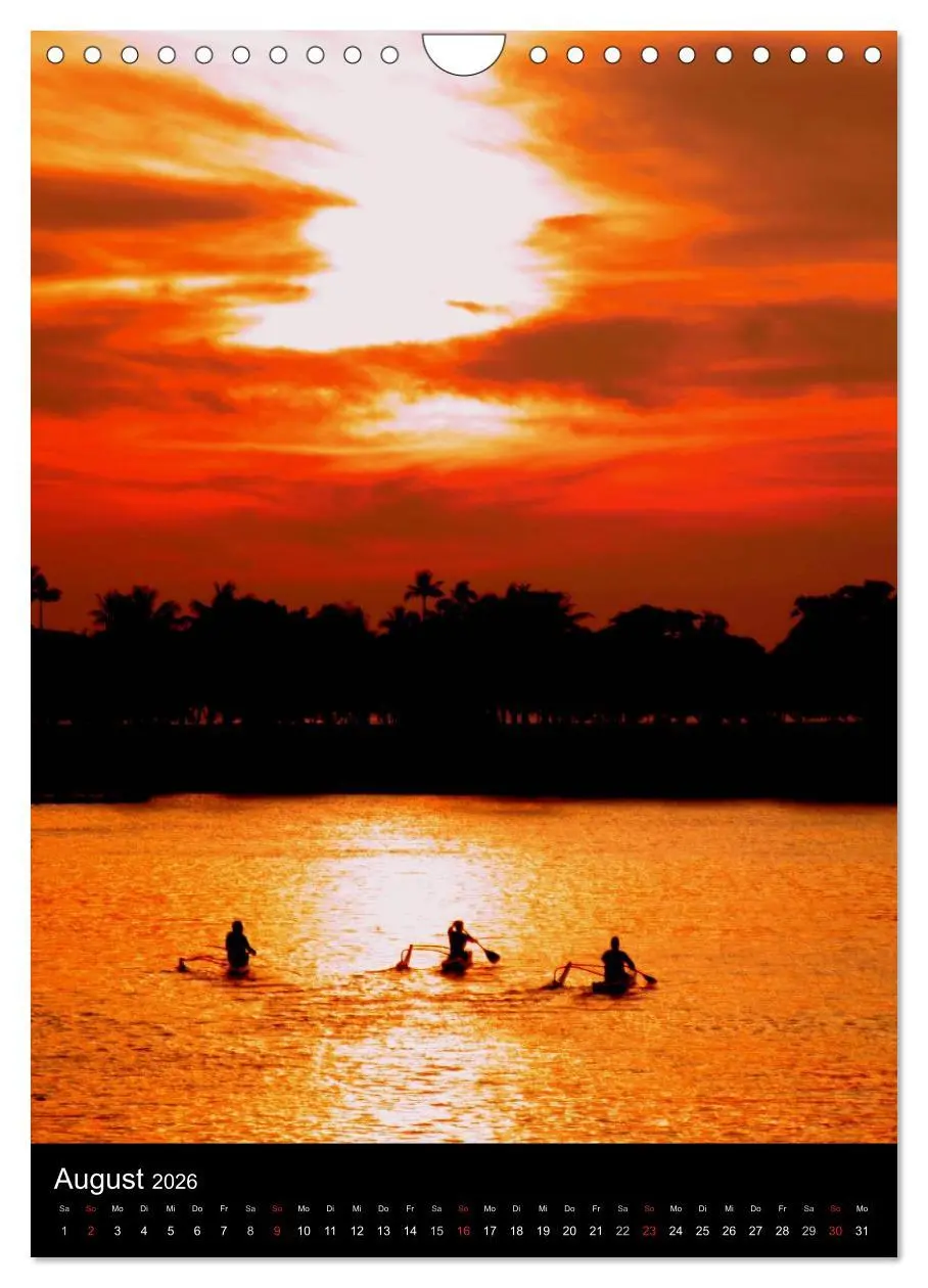 Bild: 9783516486520 | Hawaii (Wandkalender 2026 DIN A4 hoch), CALVENDO Monatskalender | 2026