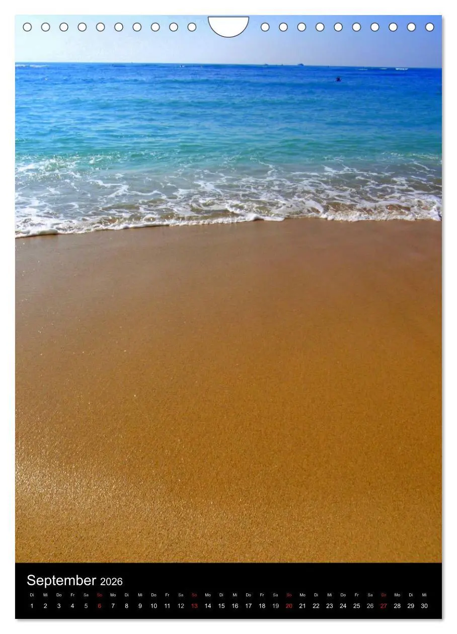 Bild: 9783516486520 | Hawaii (Wandkalender 2026 DIN A4 hoch), CALVENDO Monatskalender | 2026