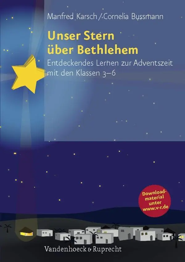 Cover: 9783525776520 | Unser Stern über Bethlehem | Cornelia/Karsch, Manfred Bussmann | 64 S.