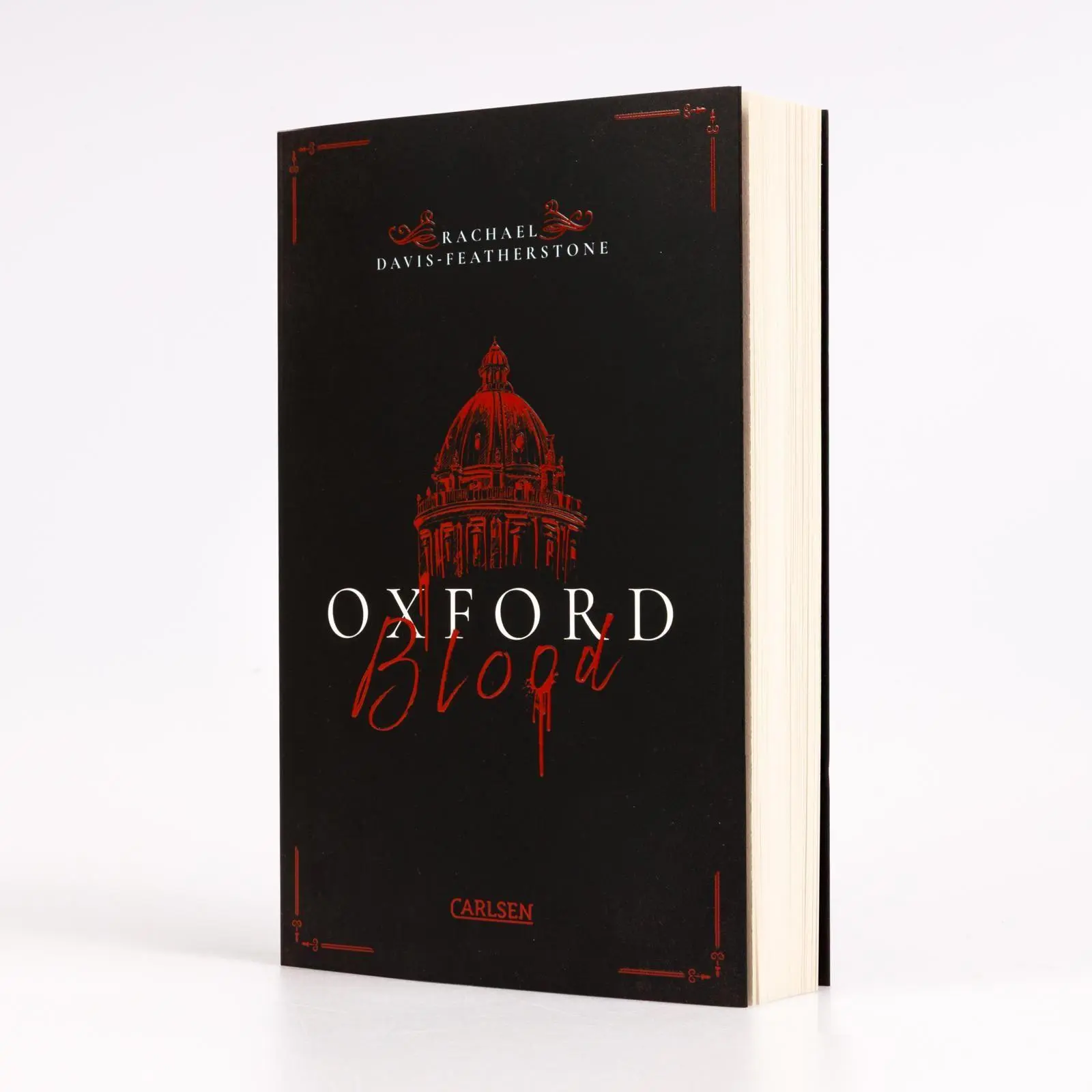 Bild: 9783551586520 | Oxford Blood (Oxford Blood 1) | Rachael Davis-Featherstone | Buch