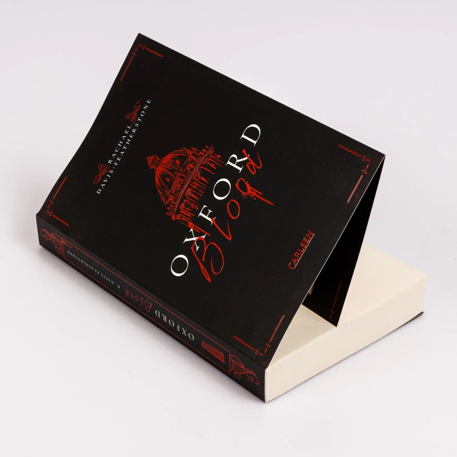 Bild: 9783551586520 | Oxford Blood (Oxford Blood 1) | Rachael Davis-Featherstone | Buch