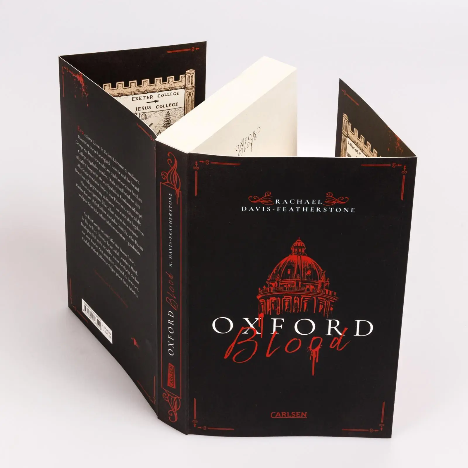 Bild: 9783551586520 | Oxford Blood (Oxford Blood 1) | Rachael Davis-Featherstone | Buch