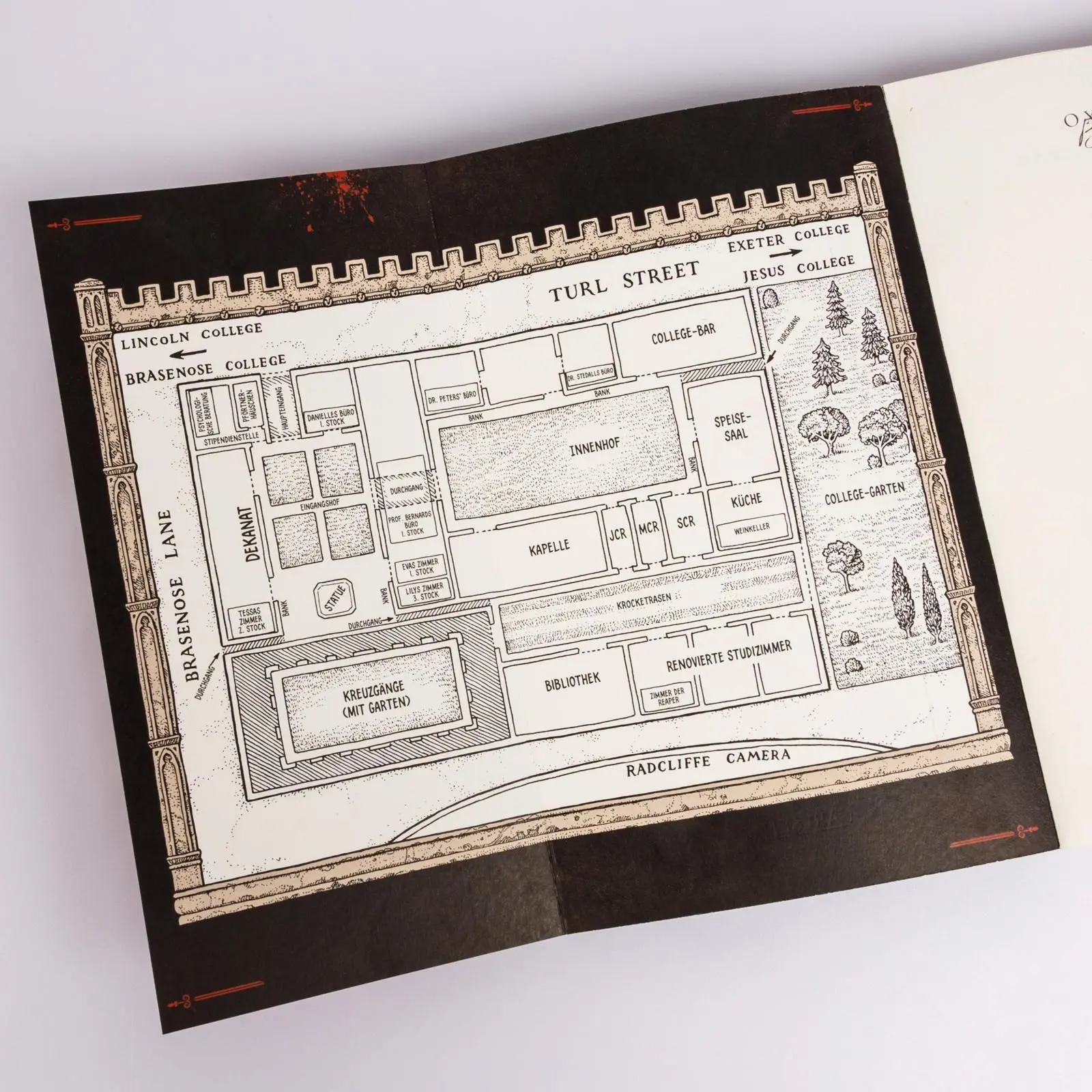 Bild: 9783551586520 | Oxford Blood (Oxford Blood 1) | Rachael Davis-Featherstone | Buch