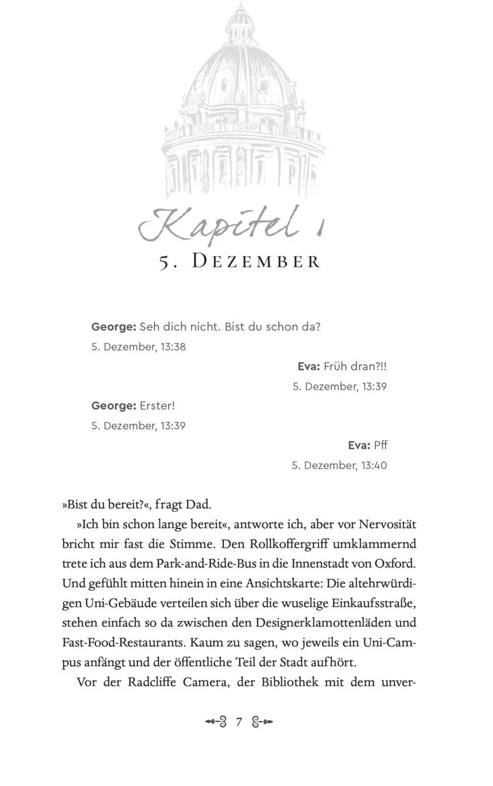 Bild: 9783551586520 | Oxford Blood (Oxford Blood 1) | Rachael Davis-Featherstone | Buch