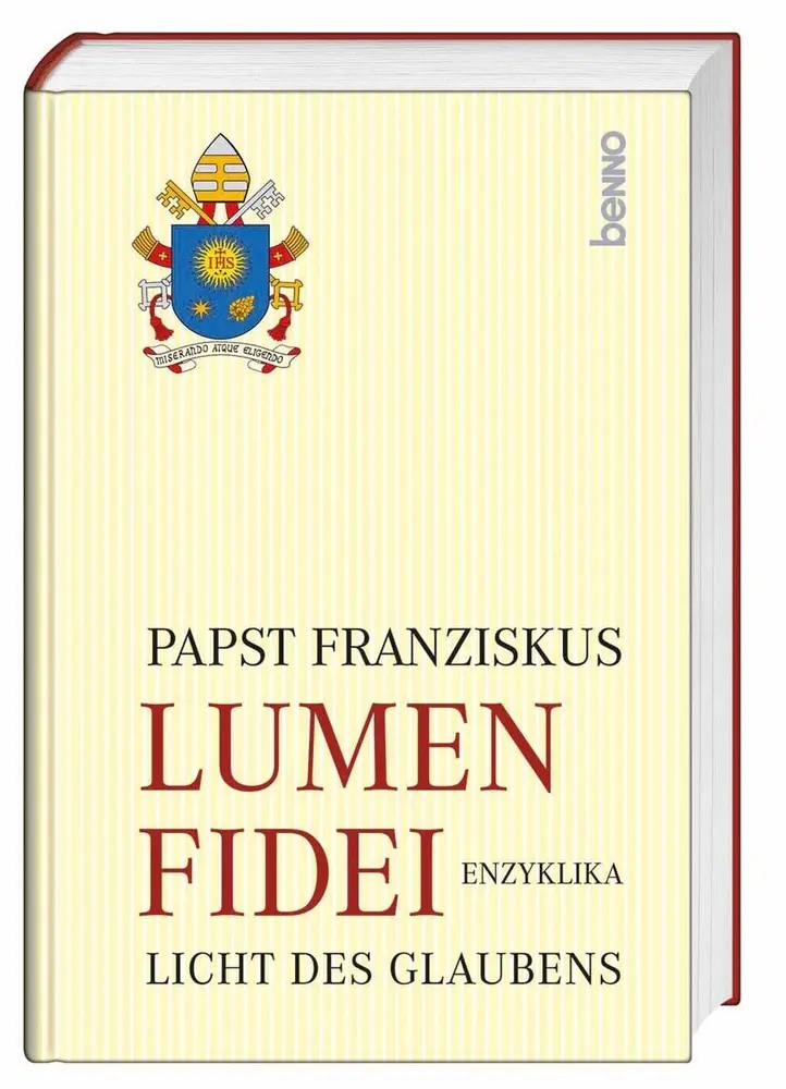 Cover: 9783746236520 | Lumen Fidei - Licht des Glaubens | Enzyklika | Franziskus | Buch