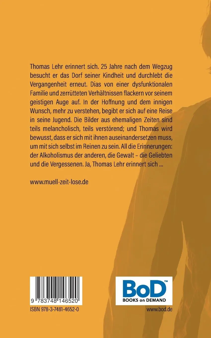 Rückseite: 9783748146520 | Diastimmen | Christian Bedor | Taschenbuch | 188 S. | Deutsch | 2020