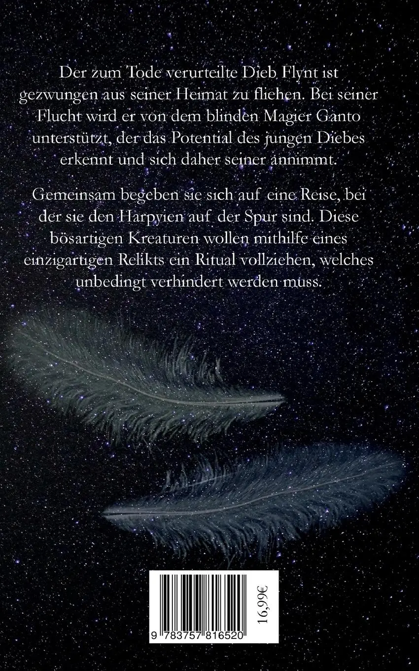 Rückseite: 9783757816520 | Das Juwel der Harpyien | Martin Kern | Taschenbuch | 440 S. | Deutsch