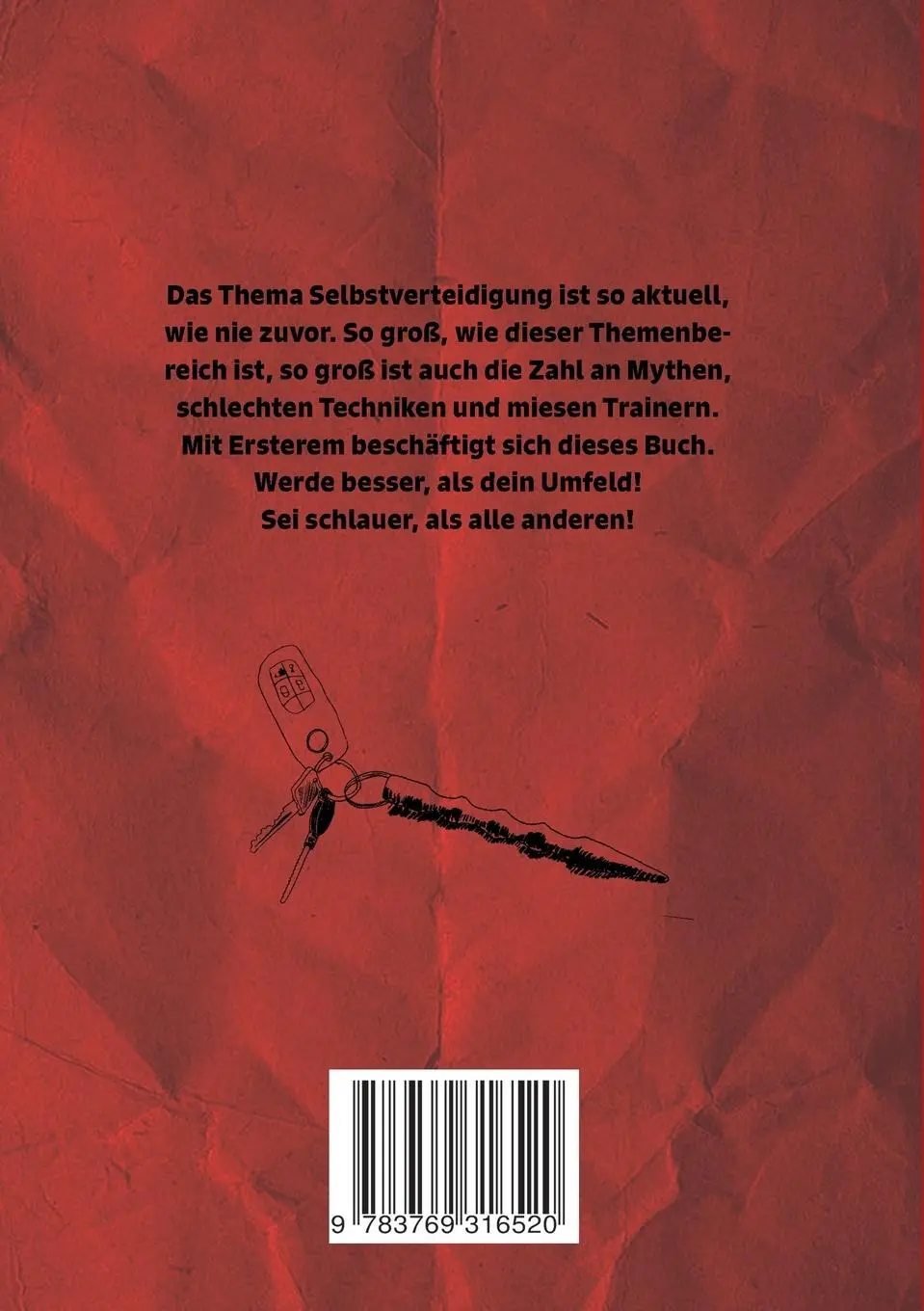 Rückseite: 9783769316520 | Die Mythen der Selbstverteidigung | Runa Skald | Taschenbuch | 70 S.
