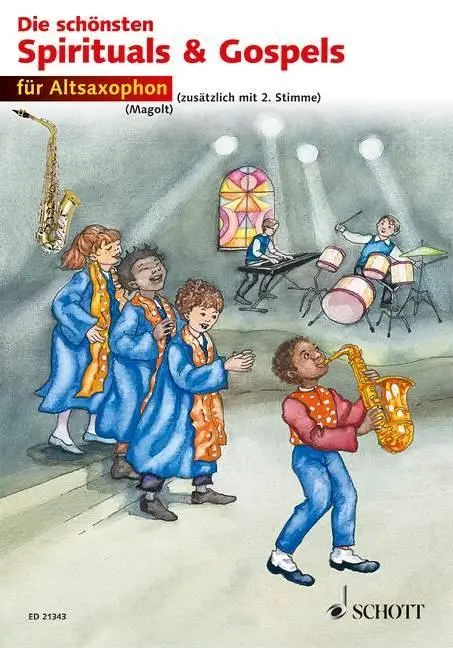 Cover: 9783795746520 | Die schönsten Spirituals &amp; Gospels | Marianne Magolt | Buch | 32 S.