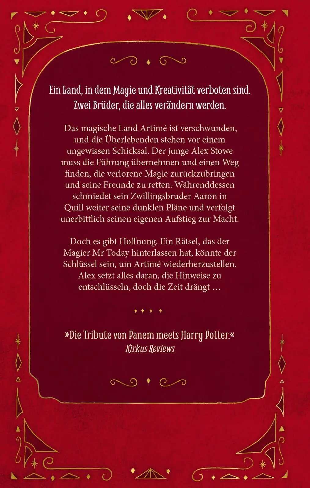 Rückseite: 9783845856520 | Wächter der Magie - Die Feuerinsel (Wächter der Magie 3) | Lisa McMann