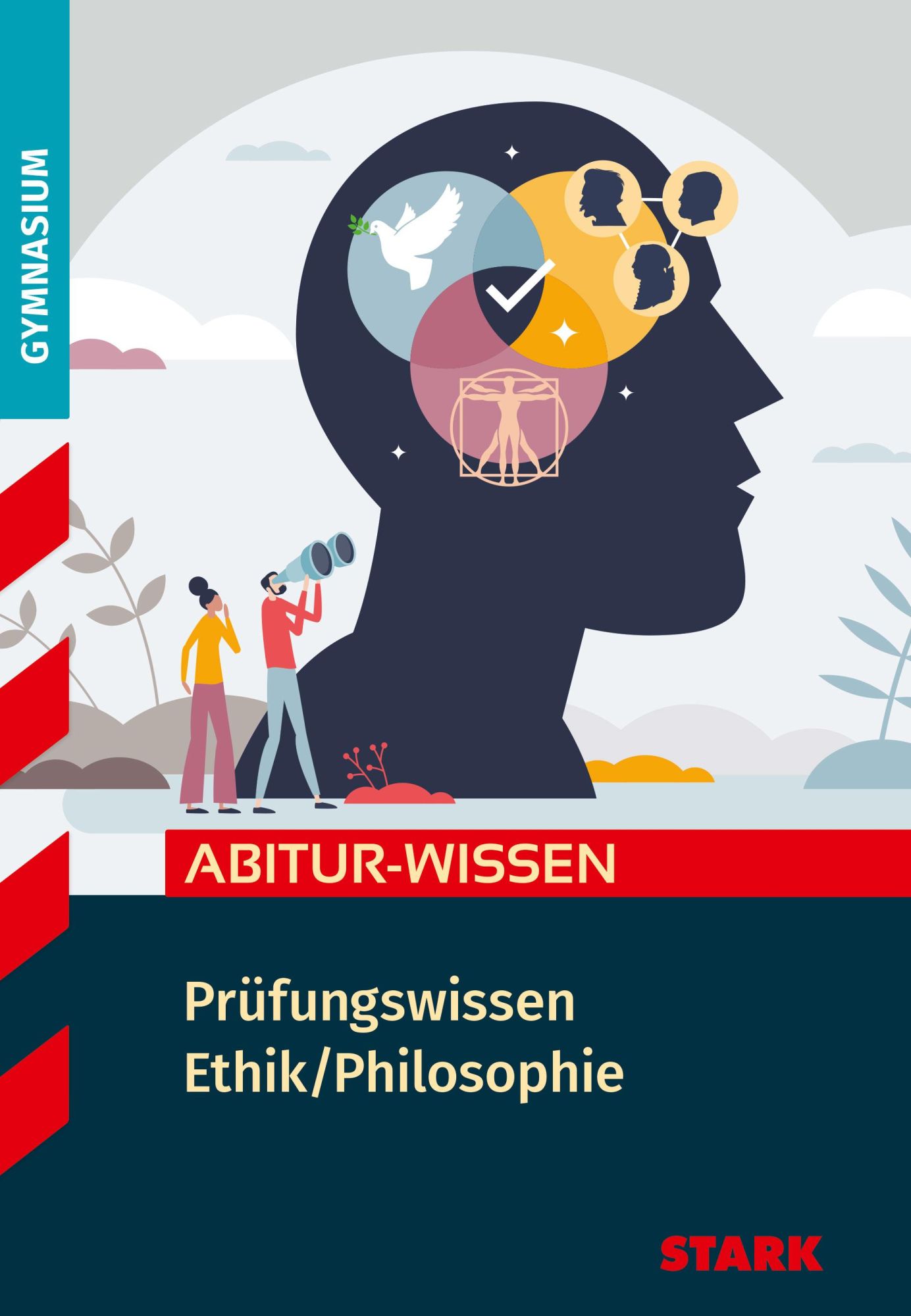 Cover: 9783849056520 | STARK Ethik/Philosophie - Abitur-Wissen - Prüfungswissen | Taschenbuch