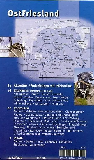 Bild: 9783896416520 | Ostfriesland &gt;regio&lt; (ganze Region ostfriesische Halbinsel),...