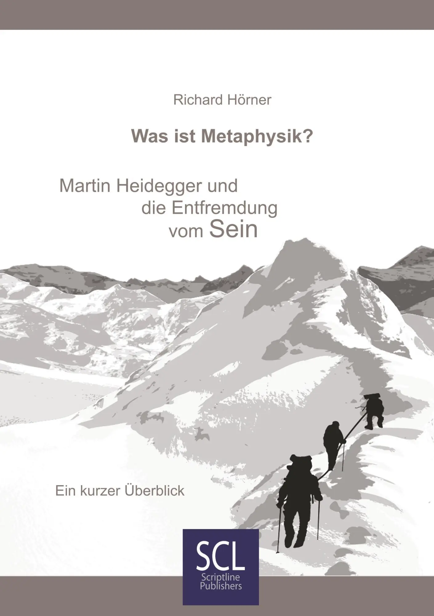 Cover: 9783938846520 | Was ist Metaphysik? | Martin Heidegger und die Entfremdung vom Sein