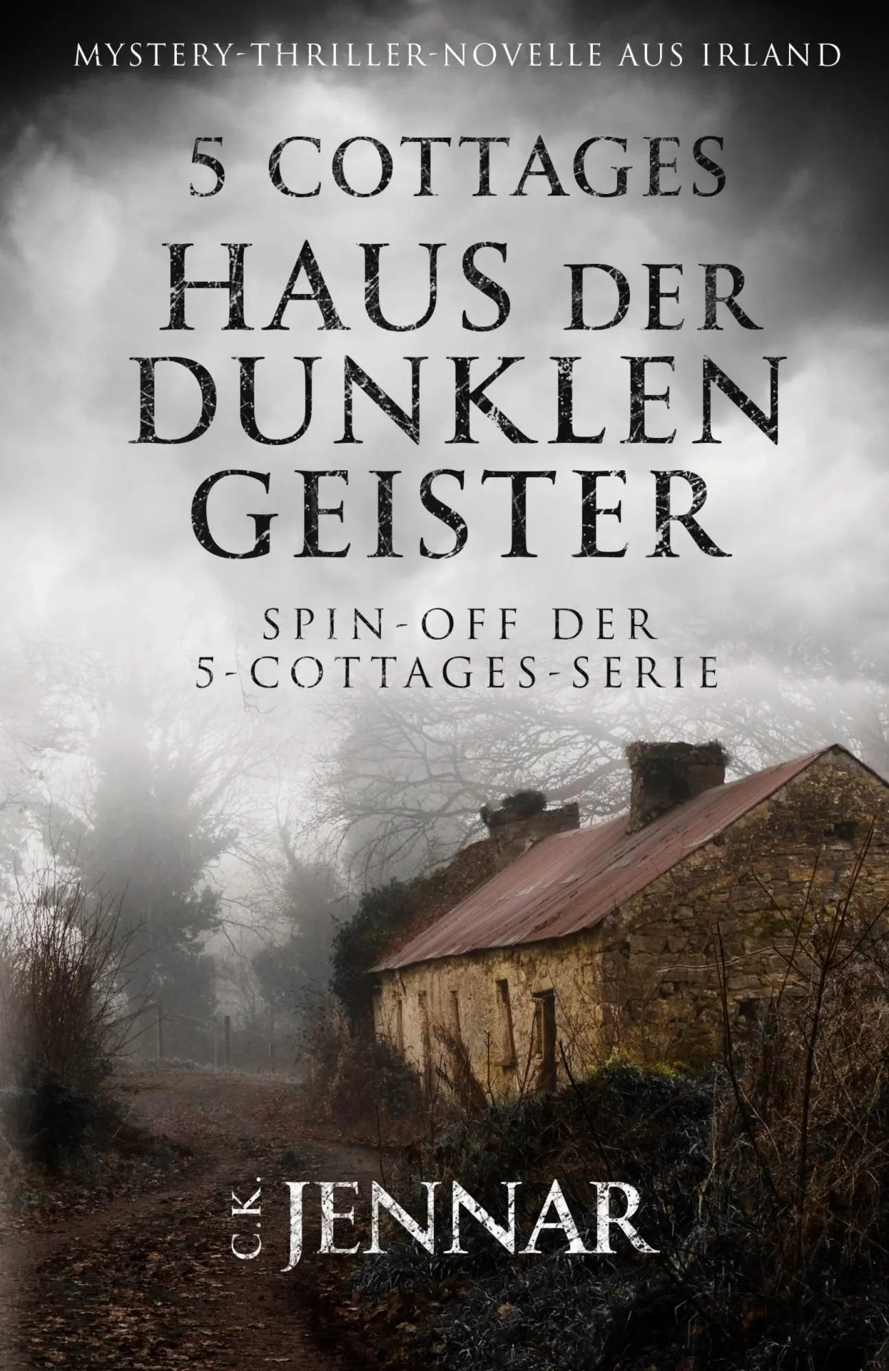 Cover: 9783964036520 | 5 Cottages - Haus der dunklen Geister | C. K. Jennar | Taschenbuch
