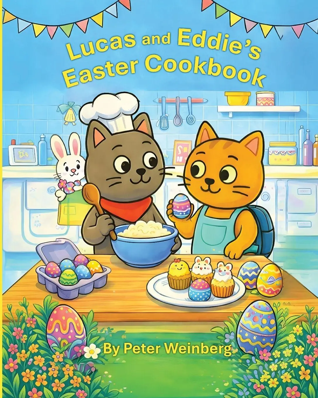 Lucas and Eddie's Easter Cookbook