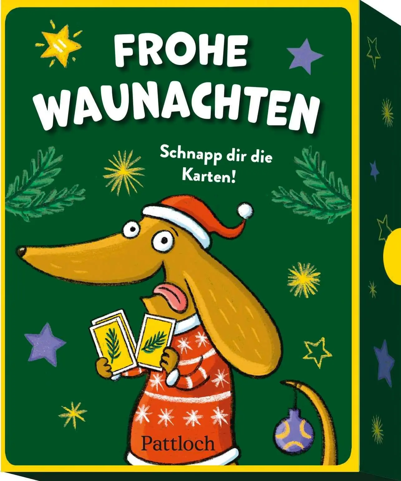 Cover: 4260308346620 | Frohe Waunachten - das Kartenspiel | Nora Fuchs | Spiel | Schachtel