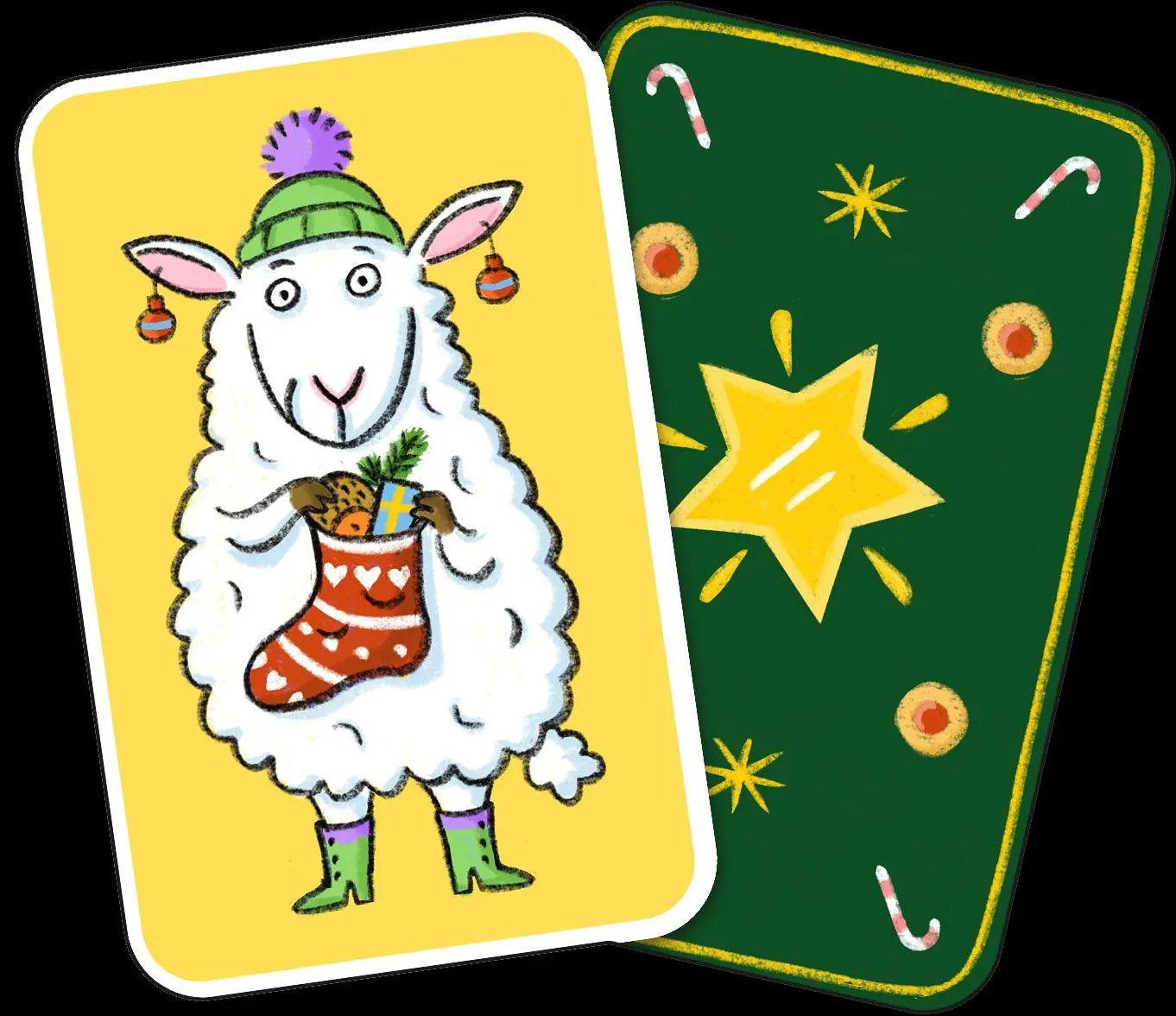 Bild: 4260308346620 | Frohe Waunachten - das Kartenspiel | Nora Fuchs | Spiel | Schachtel