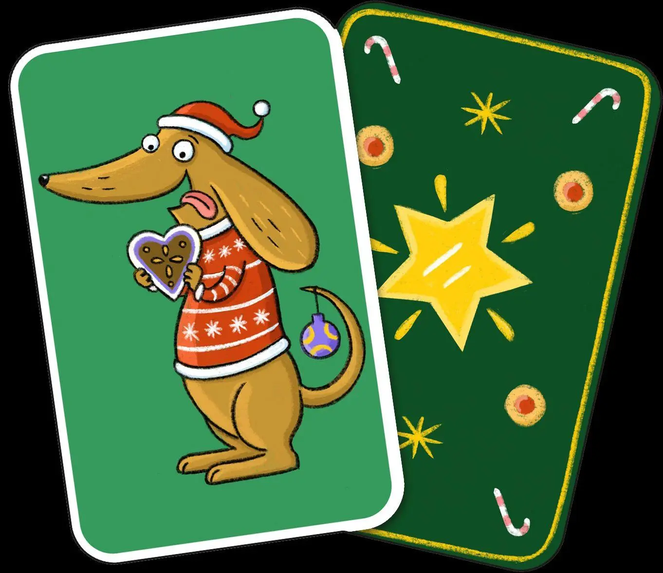 Bild: 4260308346620 | Frohe Waunachten - das Kartenspiel | Nora Fuchs | Spiel | Schachtel