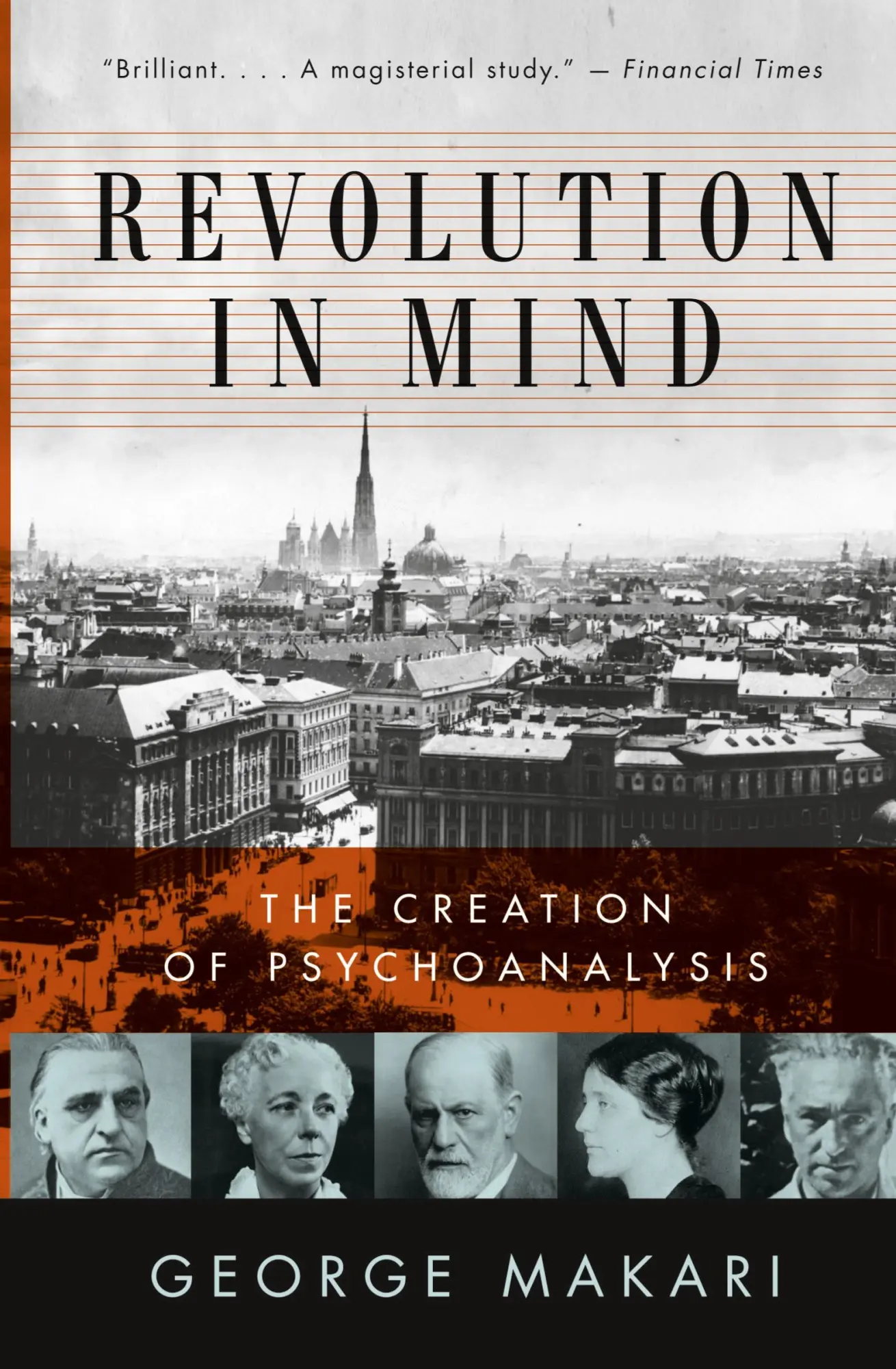 Cover: 9780061346620 | Revolution in Mind | The Creation of Psychoanalysis | George Makari