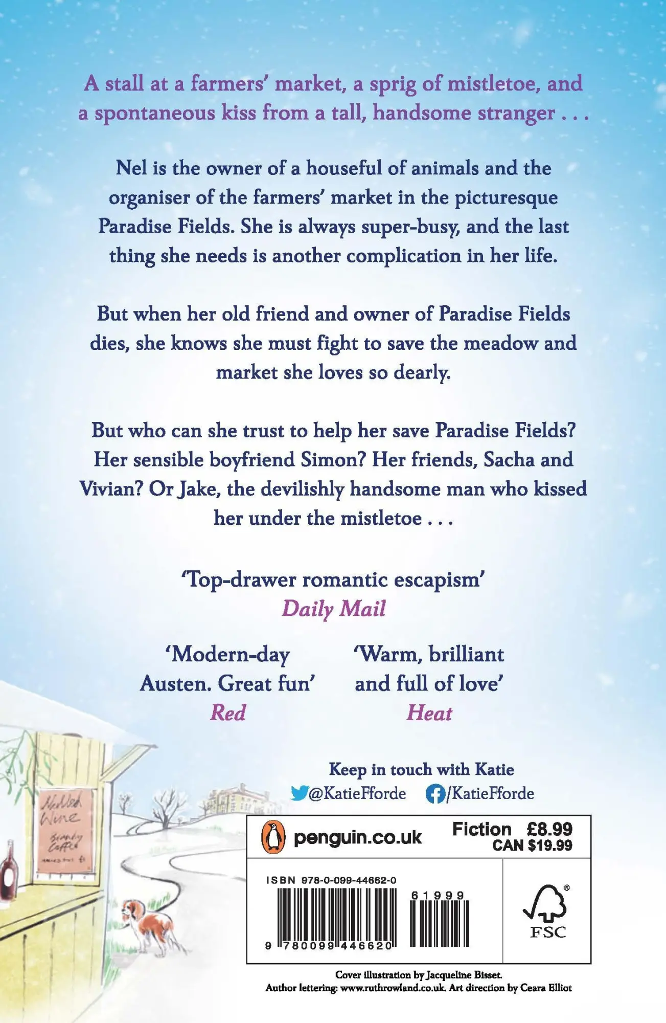 Rückseite: 9780099446620 | Paradise Fields | Katie Fforde | Taschenbuch | Kartoniert / Broschiert