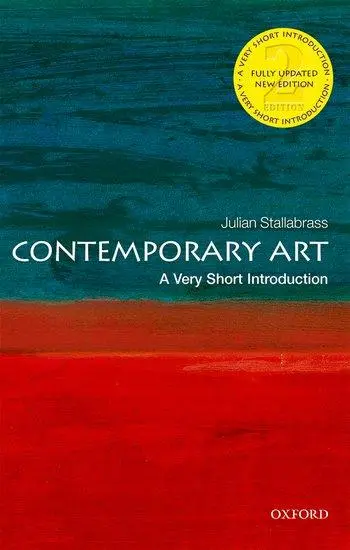 Cover: 9780198826620 | Contemporary Art | A Very Short Introduction | Julian Stallabrass