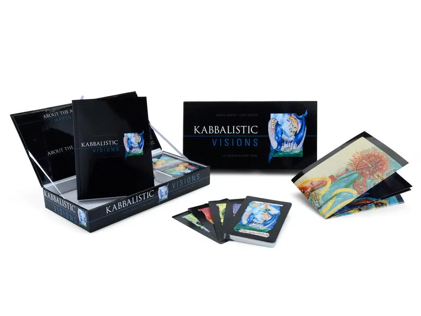 Cover: 9780764346620 | Kabbalistic Visions | The Marini-Scapini Tarot | Marco Marini | Buch