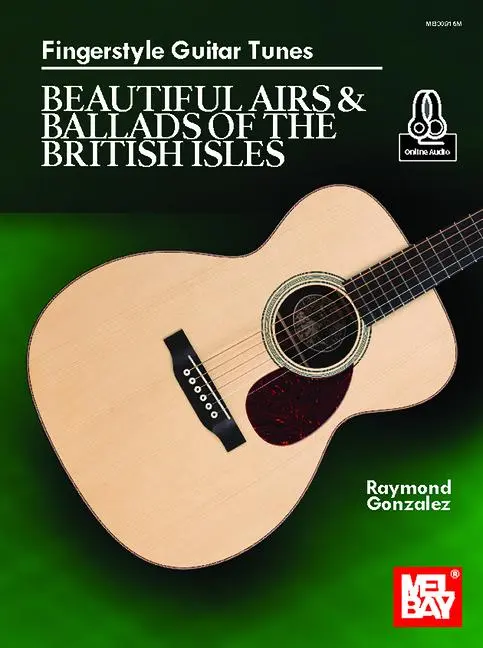 Cover: 9781513466620 | Fingerstyle Guitar Tunes - Beautiful Airs &amp; Ballads of the British...