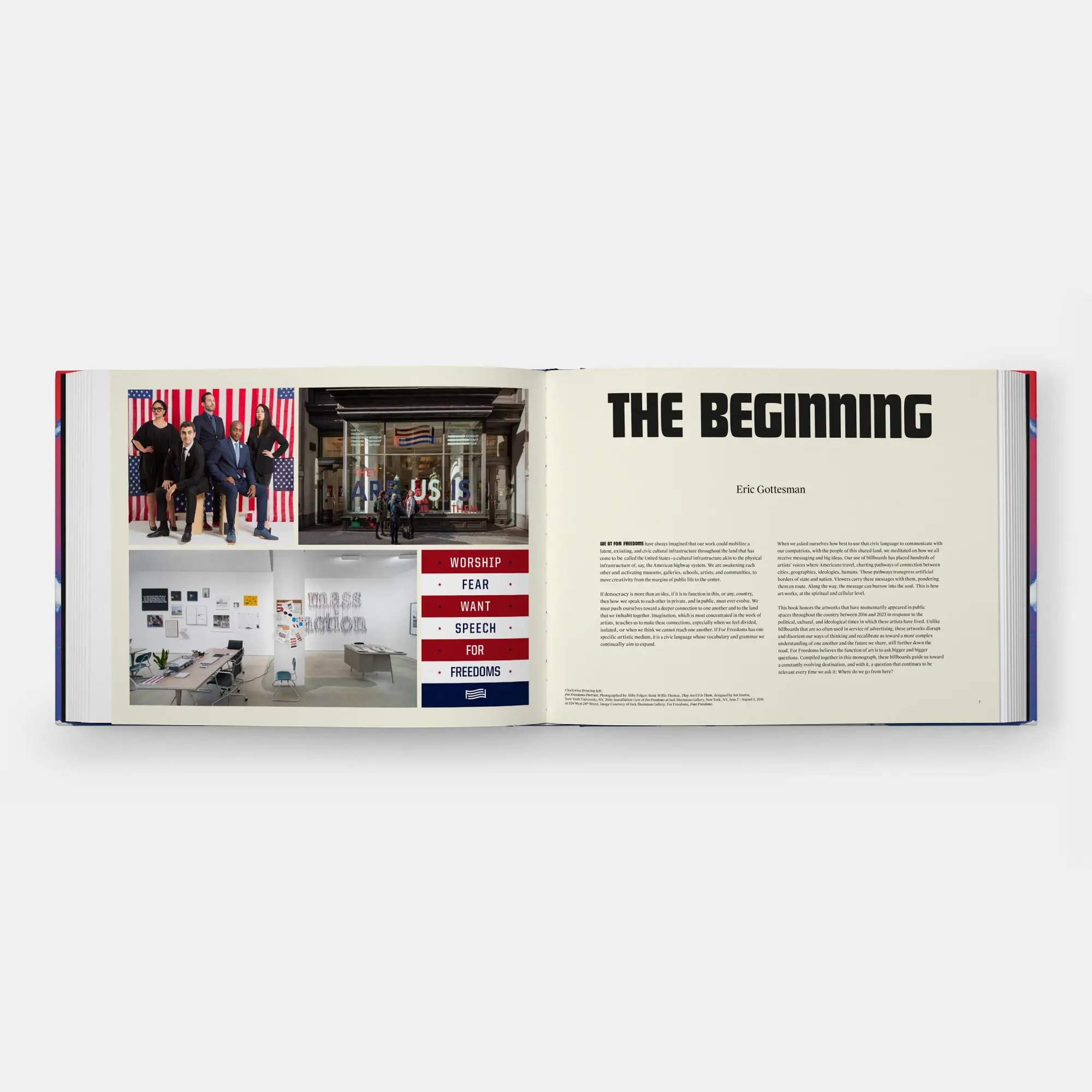 Bild: 9781580936620 | For Freedoms | Where Do We Go From Here? | Hank Willis Thomas (u. a.)