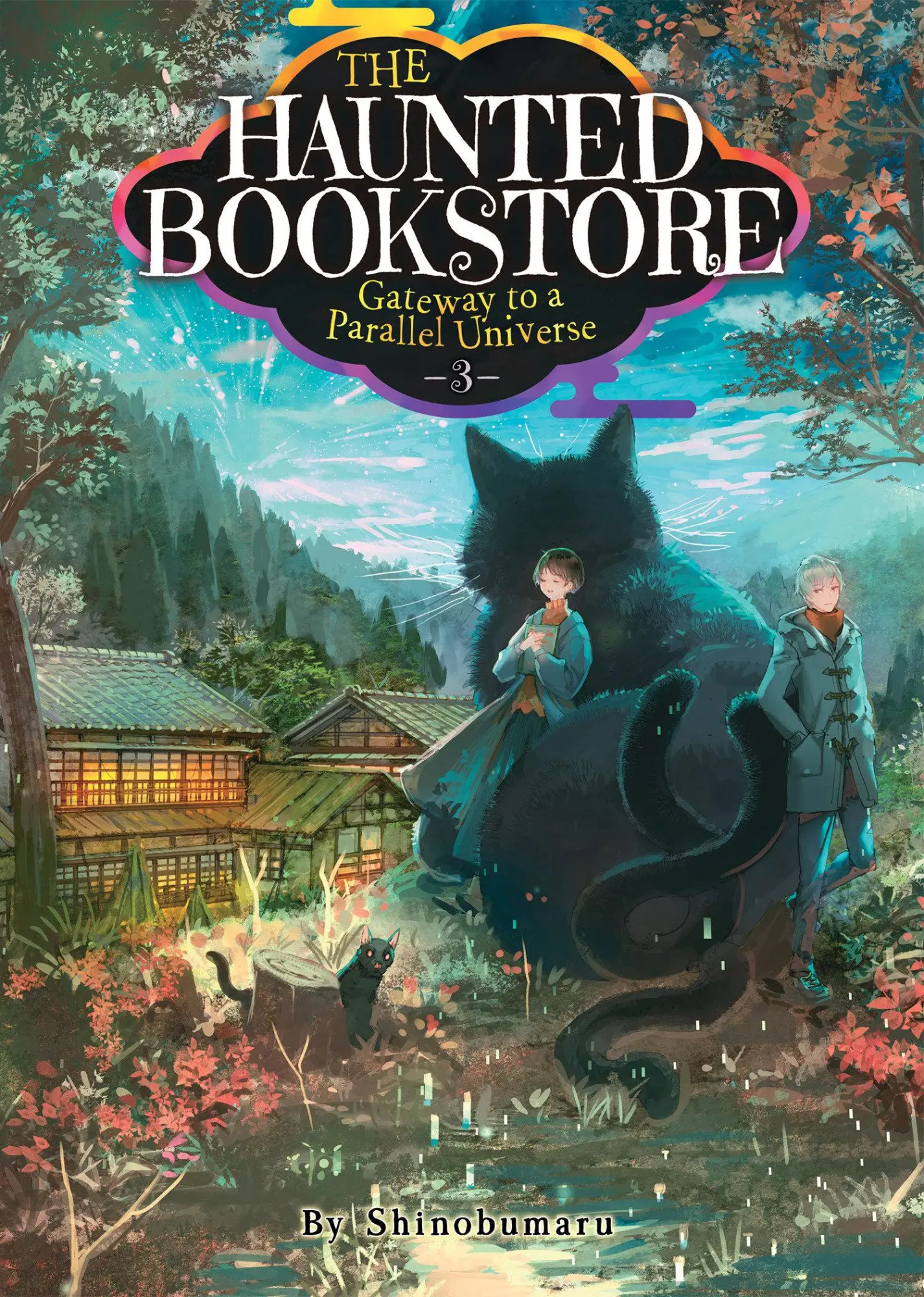Cover: 9781648276620 | The Haunted Bookstore - Gateway to a Parallel Universe (Light...