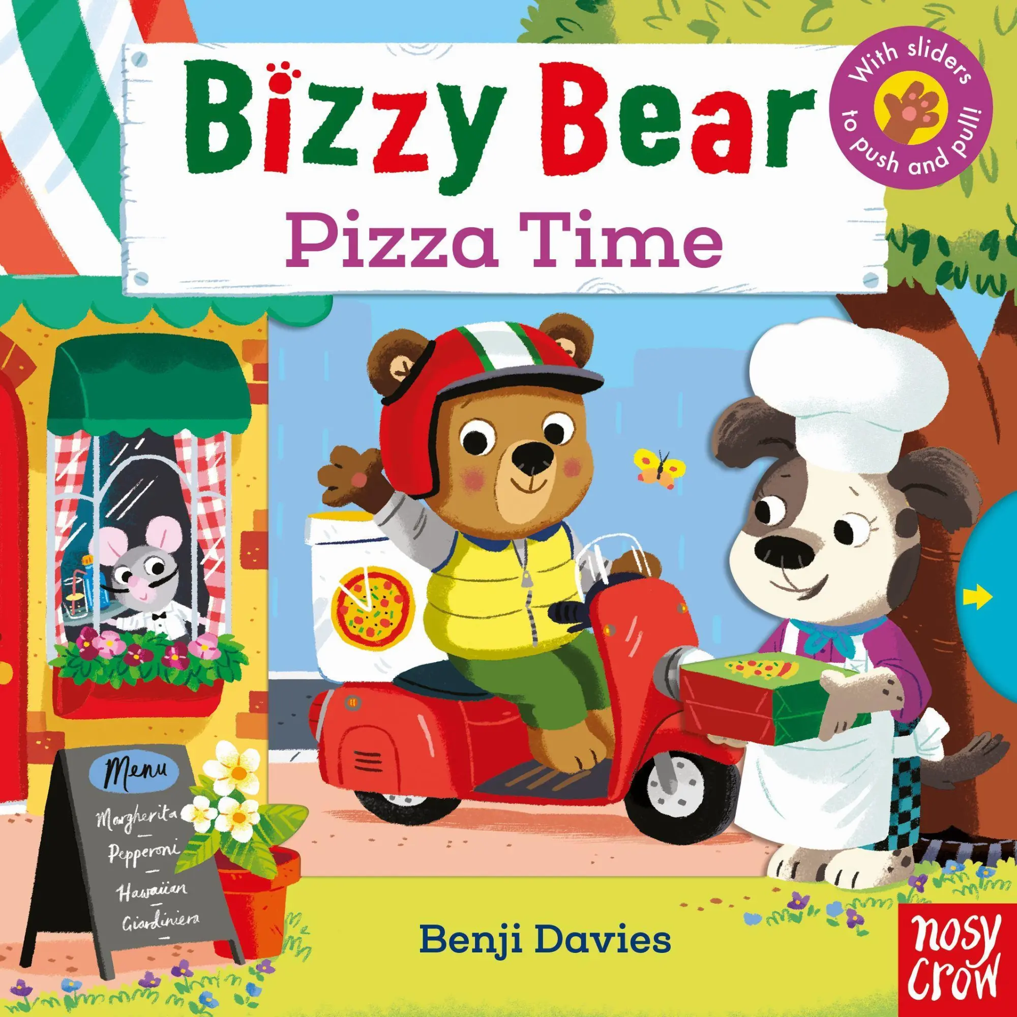 Cover: 9781788006620 | Bizzy Bear: Pizza Time | Benji Davies | Buch | Papp-Bilderbuch | 2021