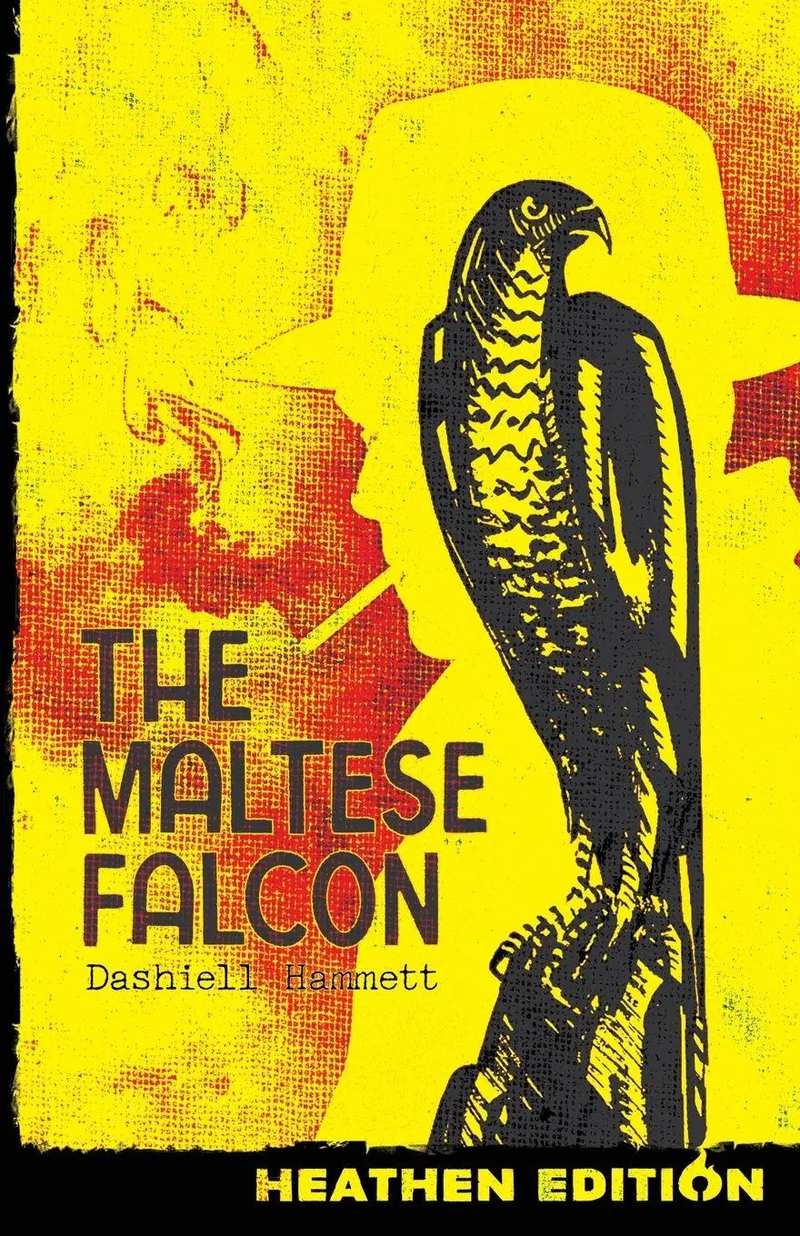 Cover: 9781948316620 | The Maltese Falcon (Heathen Edition) | Dashiell Hammett | Taschenbuch