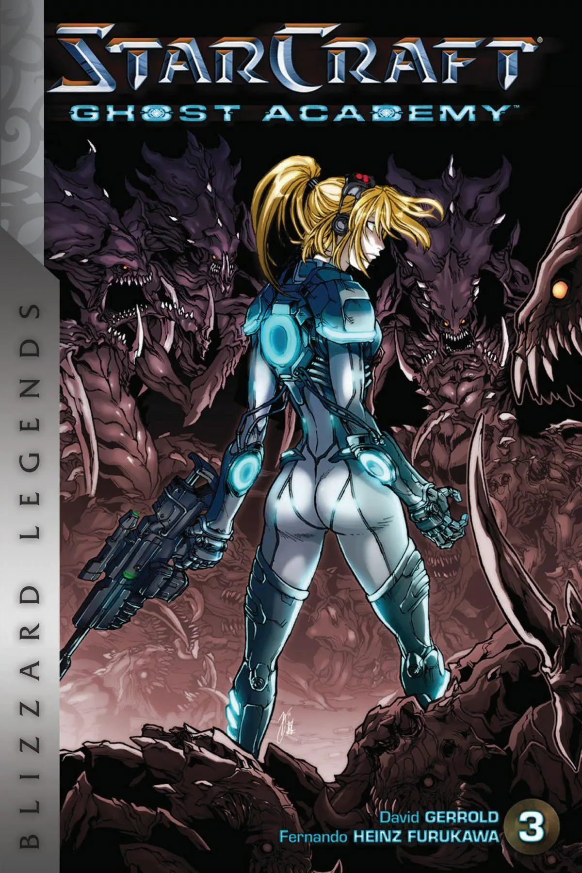 Cover: 9781950366620 | Starcraft: Ghost Academy, Volume Three | Blizzard Legends | Furukawa