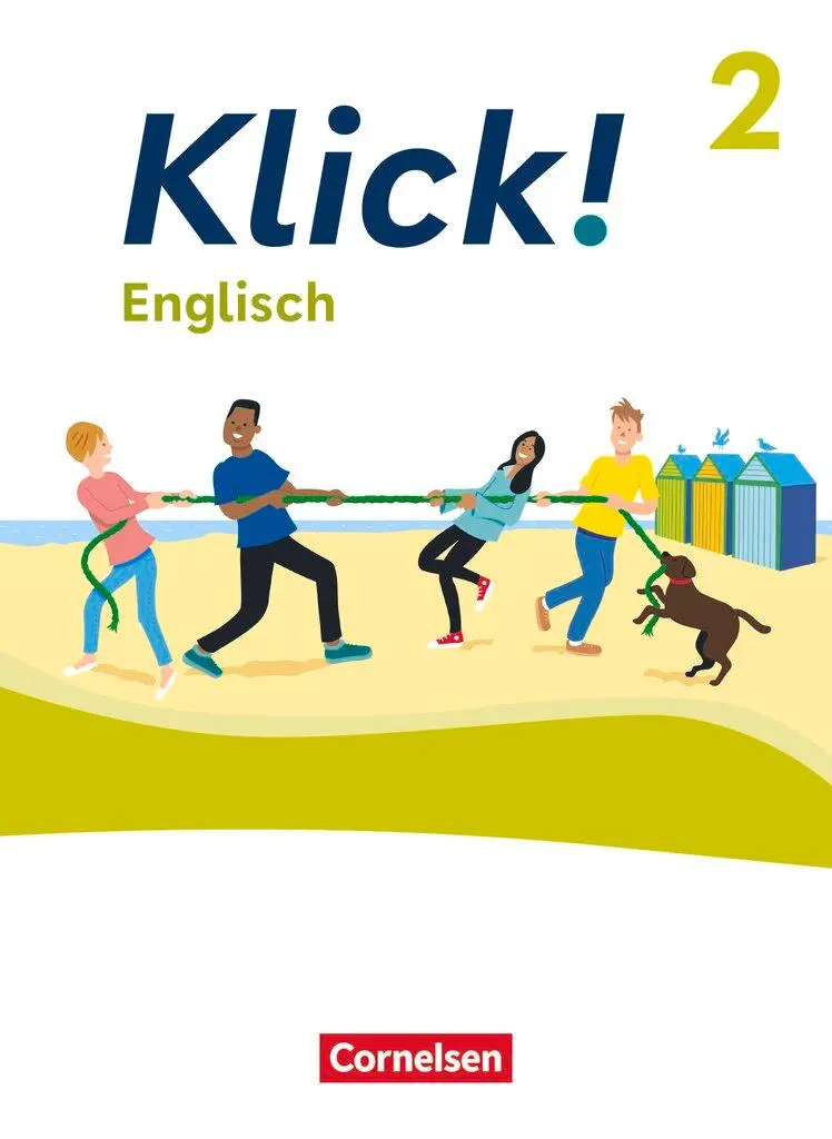 Cover: 9783060366620 | Klick! Englisch Band 2: 6. Schuljahr - Schulbuch mit digitalen Medien