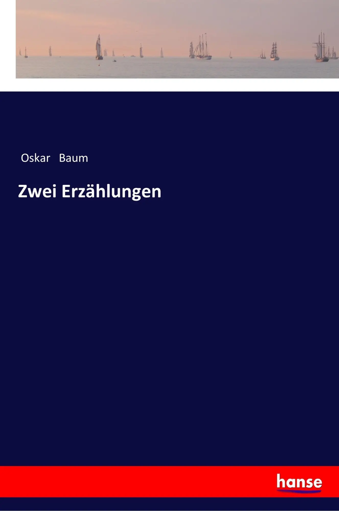 Cover: 9783337356620 | Zwei Erzählungen | Oskar Baum | Taschenbuch | Paperback | 32 S. | 2017