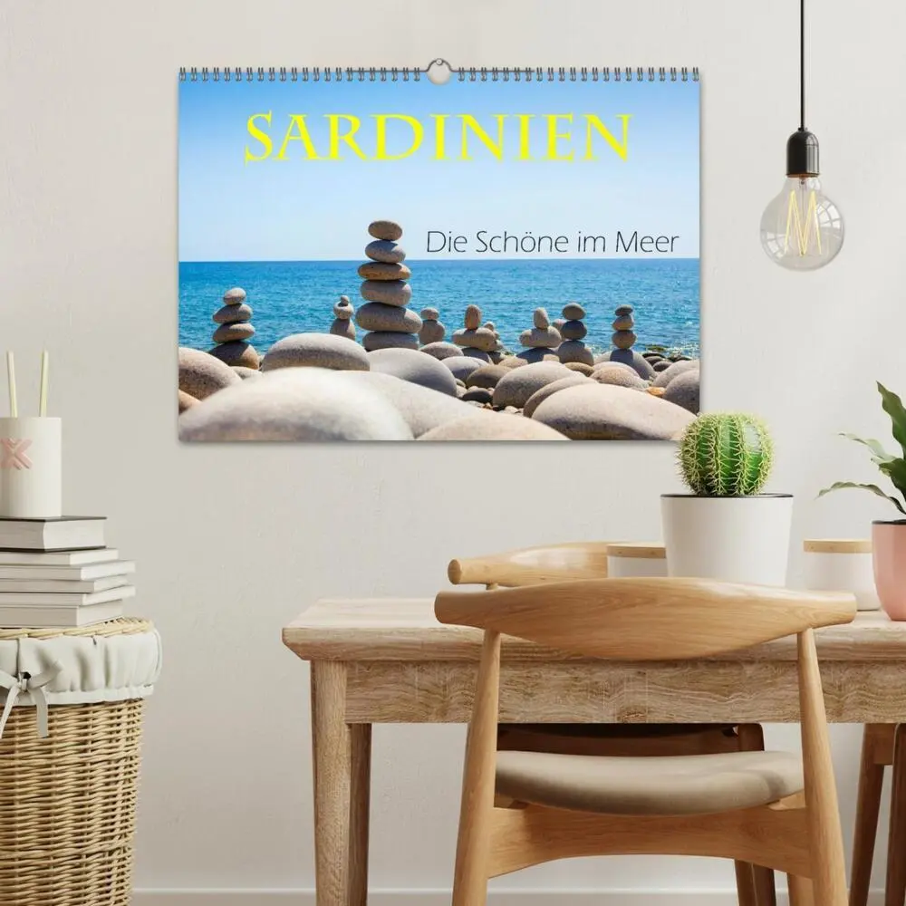 Bild: 9783383896620 | Sardinien - Die Schöne im Meer (Wandkalender 2025 DIN A3 quer),...