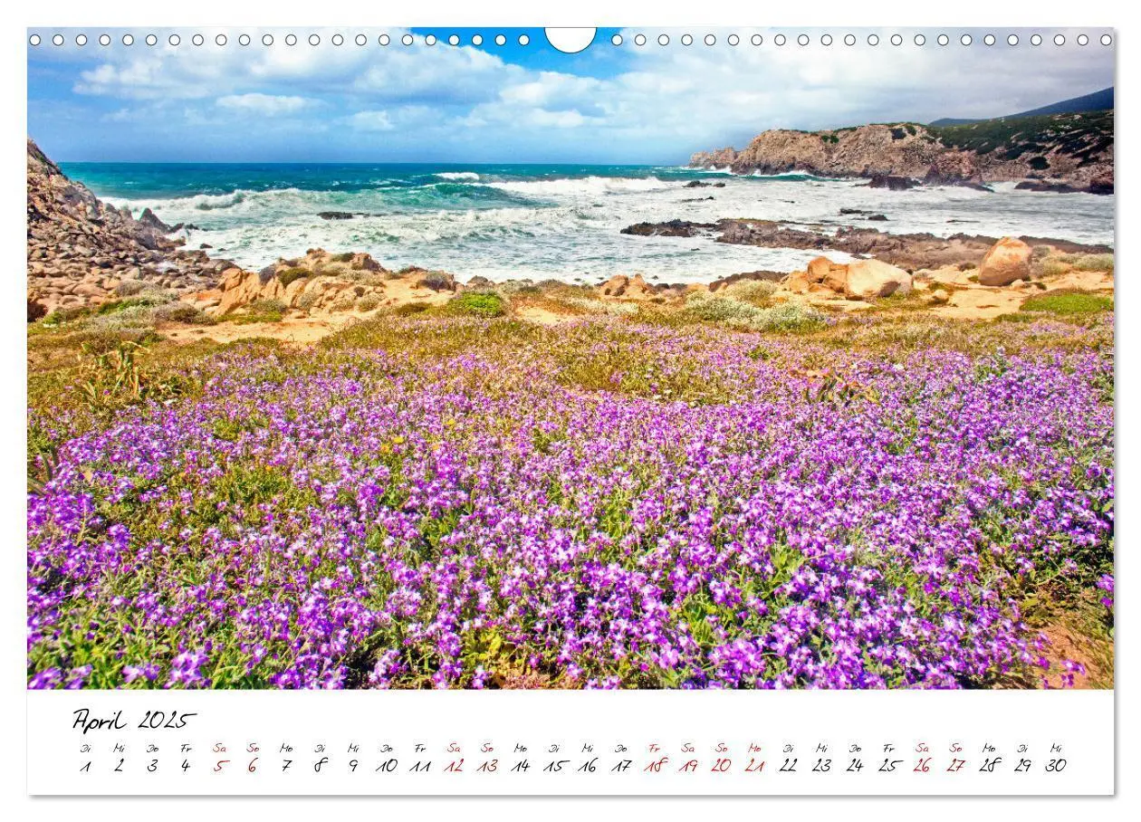 Bild: 9783383896620 | Sardinien - Die Schöne im Meer (Wandkalender 2025 DIN A3 quer),...