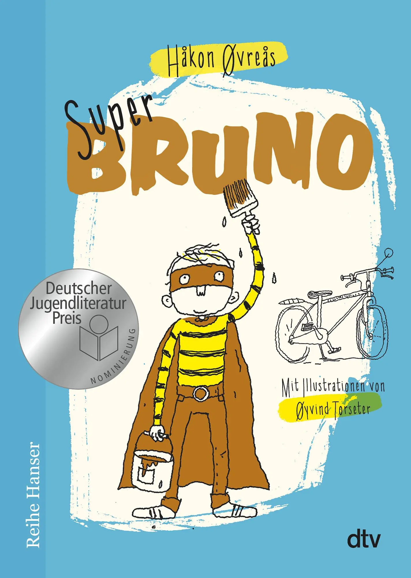 Cover: 9783423626620 | Super-Bruno | Håkon Øvreås | Taschenbuch | 136 S. | Deutsch | 2017