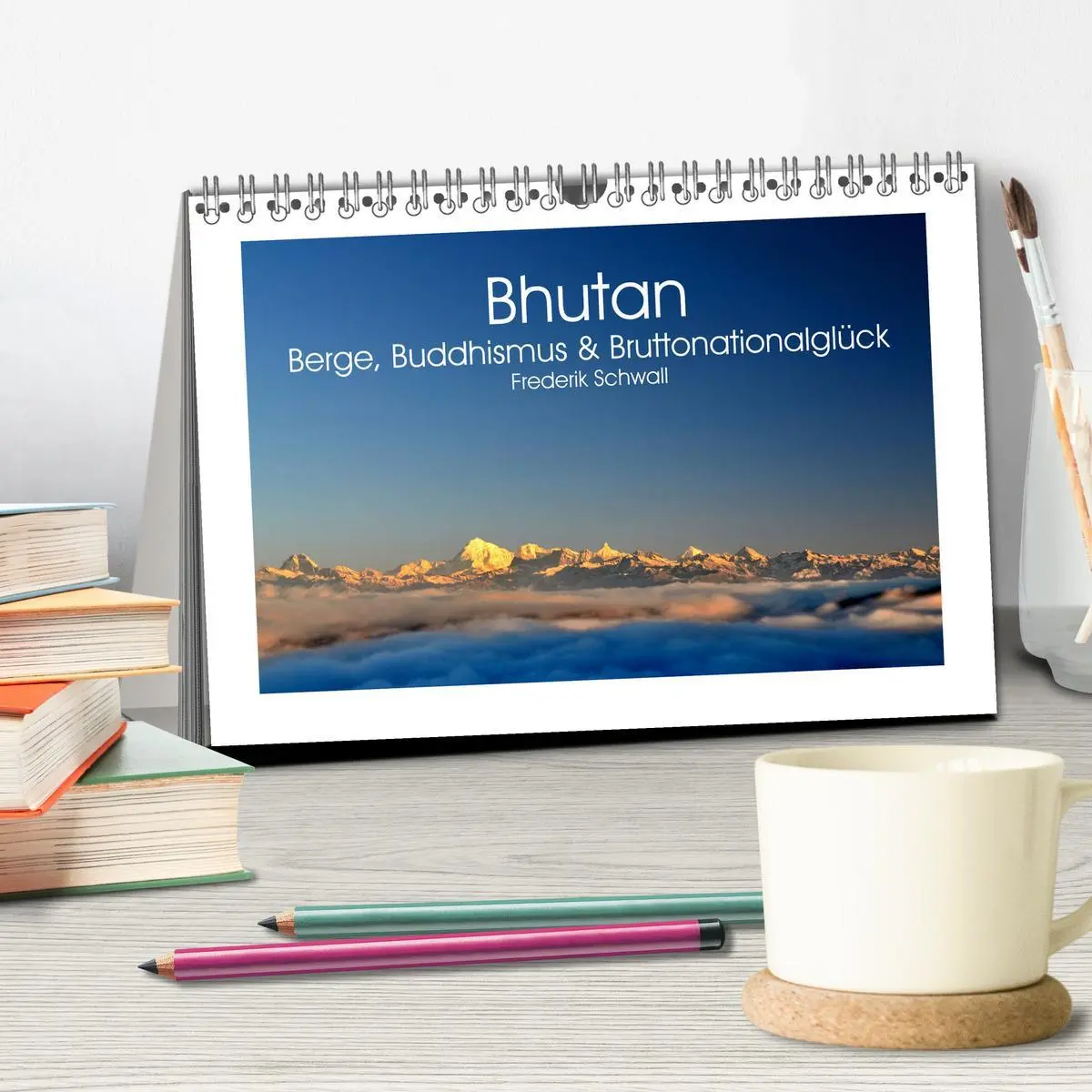 Bild: 9783435126620 | Bhutan ¿ Berge, Buddhismus &amp; Bruttonationalglück (Tischkalender...