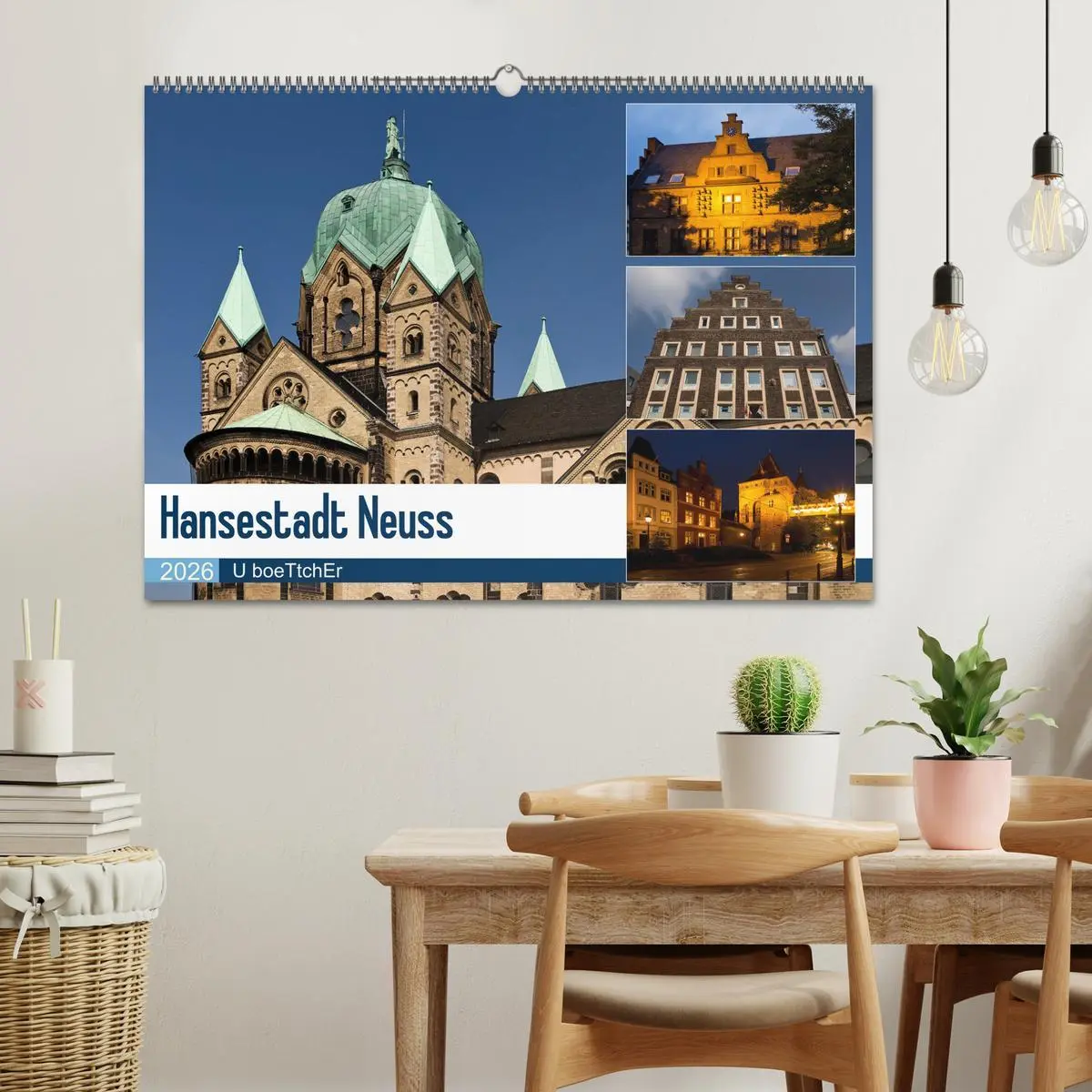 Bild: 9783457836620 | Hansestadt Neuss (Wandkalender 2026 DIN A2 quer), CALVENDO...