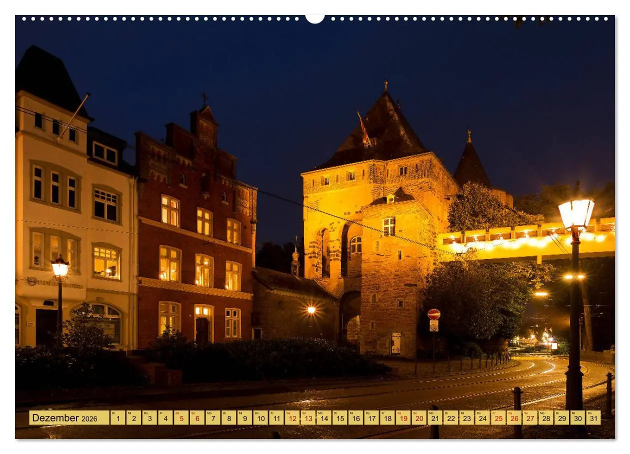 Bild: 9783457836620 | Hansestadt Neuss (Wandkalender 2026 DIN A2 quer), CALVENDO...