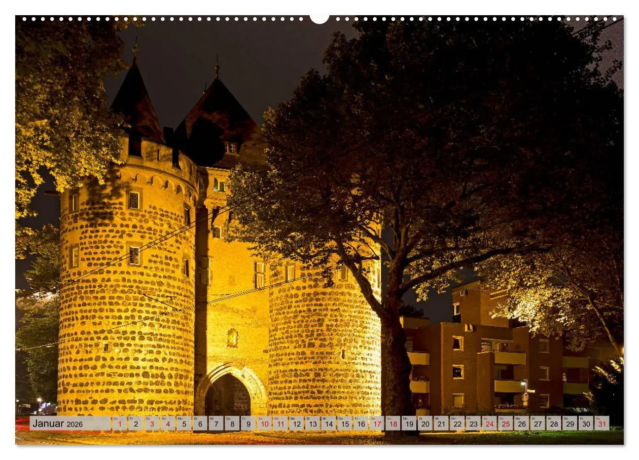 Bild: 9783457836620 | Hansestadt Neuss (Wandkalender 2026 DIN A2 quer), CALVENDO...