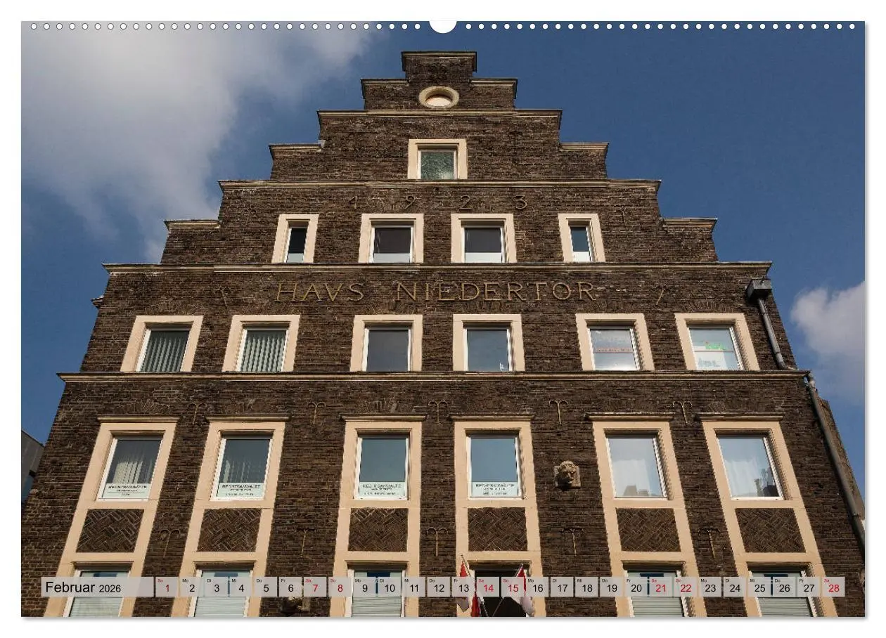 Bild: 9783457836620 | Hansestadt Neuss (Wandkalender 2026 DIN A2 quer), CALVENDO...