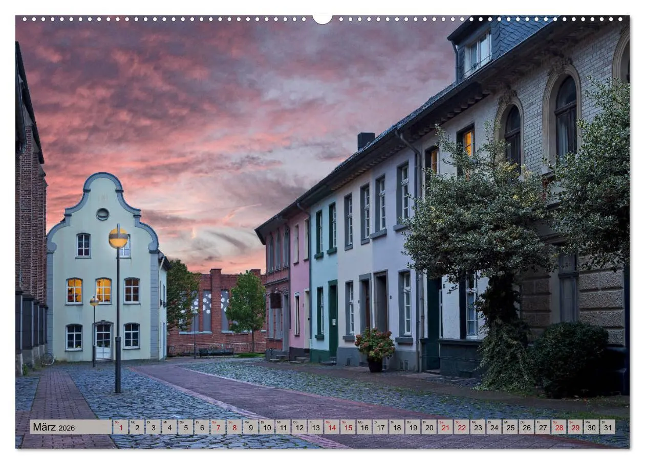 Bild: 9783457836620 | Hansestadt Neuss (Wandkalender 2026 DIN A2 quer), CALVENDO...